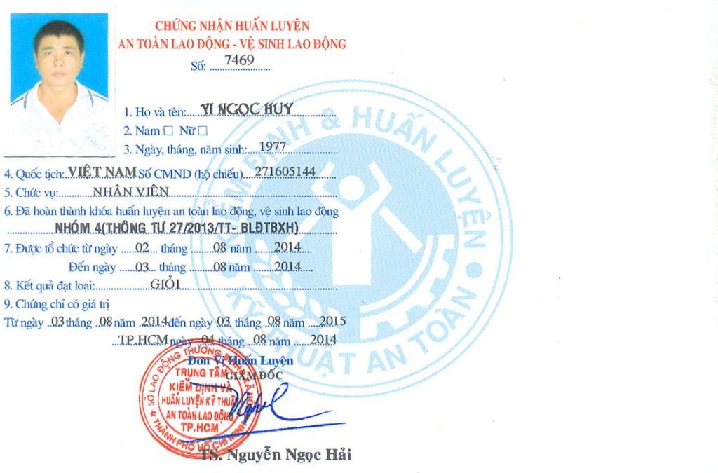 Vi Ngoc Huy - ATLD