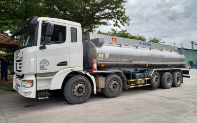 Việt Hoa Phát thay thế các xe cũ vận chuyển hóa chất