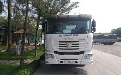 Thêm xe vận chuyển H2SO4 98%