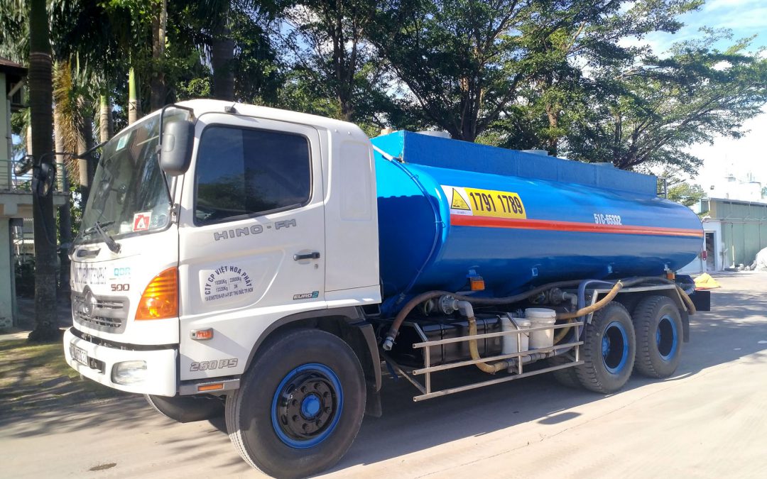 Bảo trì bảo dưỡng xe vận chuyển định kỳ